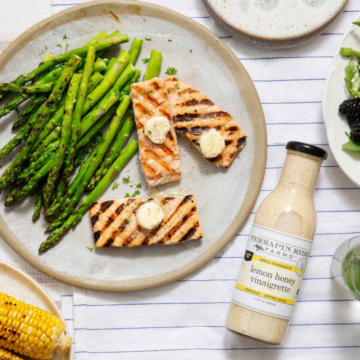 Terrapin Ridge Farms - Wholesale Salad Dressing - Lemon Honey Vinaigrette3