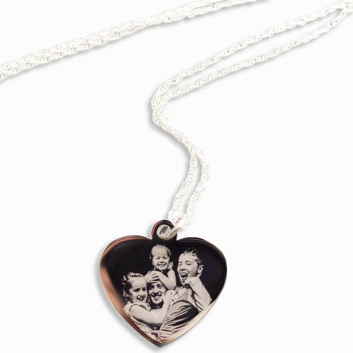 Foto Hart ketting voor wholesale door Gemz By Emz