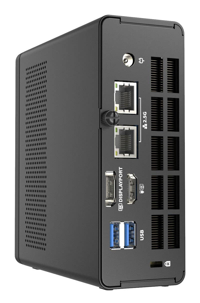 ITEK - Wholesale Small/Handheld Appliance - itek Mini PC Barebone - 0.8L- i5-12450H- 2xDDR5- 2xM.2- Type-C- 4xUSB3- HDMI- DP- WiFi- BT- 2x2.5Gb Eth.- Vesa3