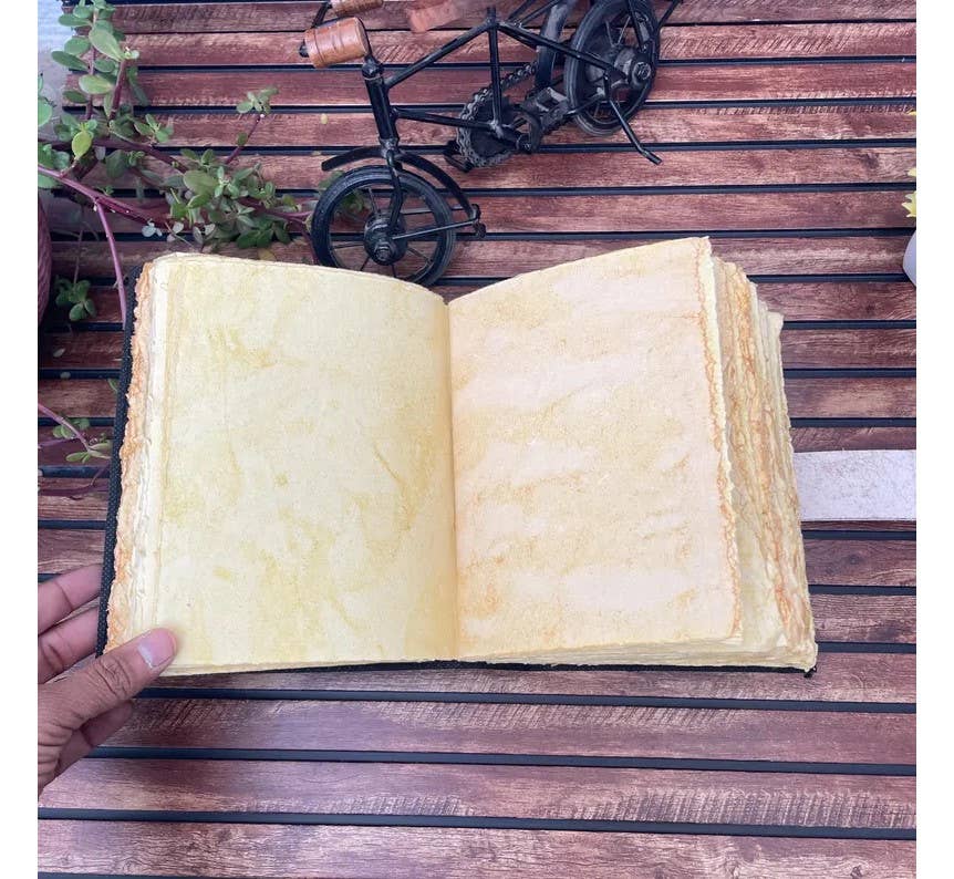 Billion Brothers - Vente Journal intime - Journal en cuir Livre des ombres Corbeau Journal gothique Carnet6