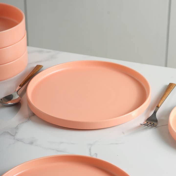 Stone Lain - Wholesale Dinner Plate - Stella Porcelain Dinner Plate Set - Set of 630