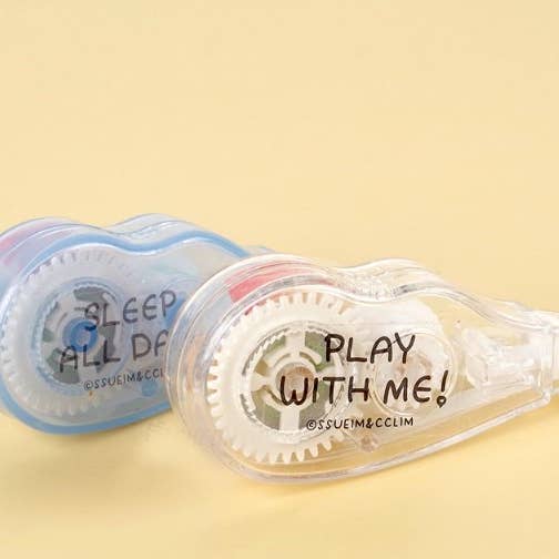 K-Wonderland - Wholesale Tape - Lovely Doggy 3D Face Correction Tape -School, Office5