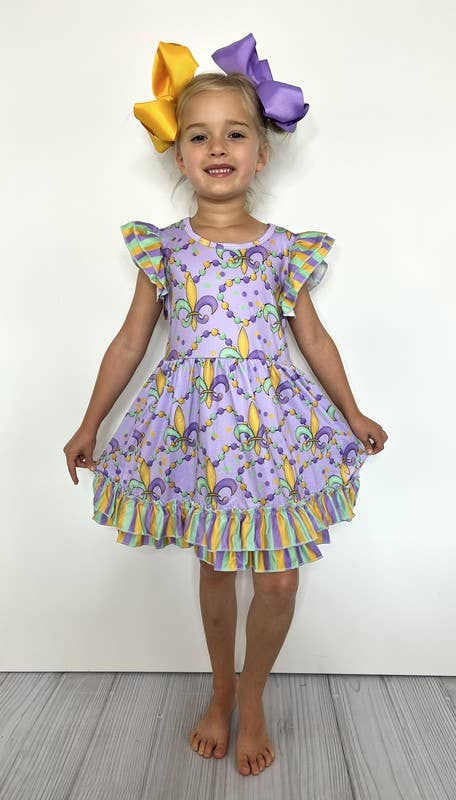 Mardi Gras Girl Dresses