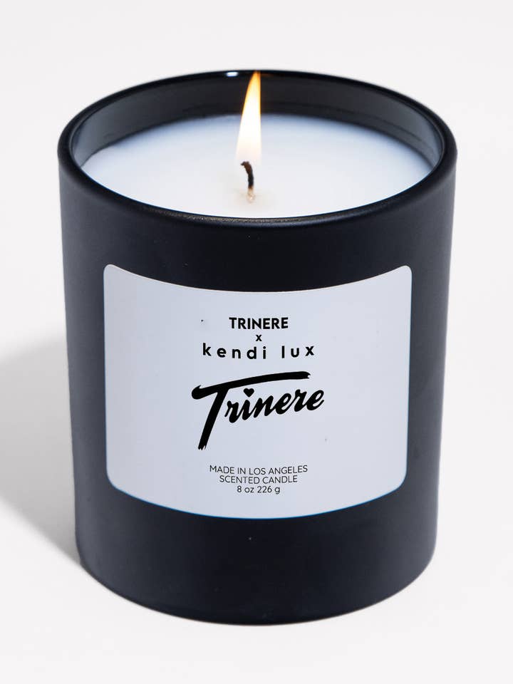 kendi lux | Trinere Candela Profumata da 8oz a Combustione Pulita per la vendita all'ingrosso da parte di Kendi Lux
