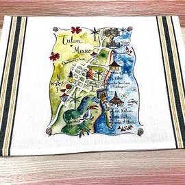 Tulum MX decoratieve kussensloop (geen inzetstuk) voor wholesale door Gooseberry Designs