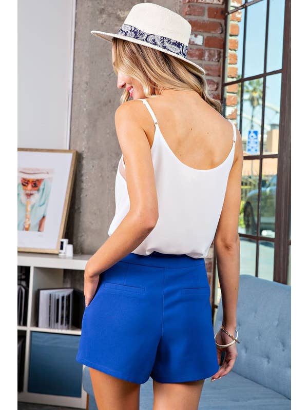 Peace Love Line - Wholesale Shorts - Women's - HIGH WAIST SHORTS4