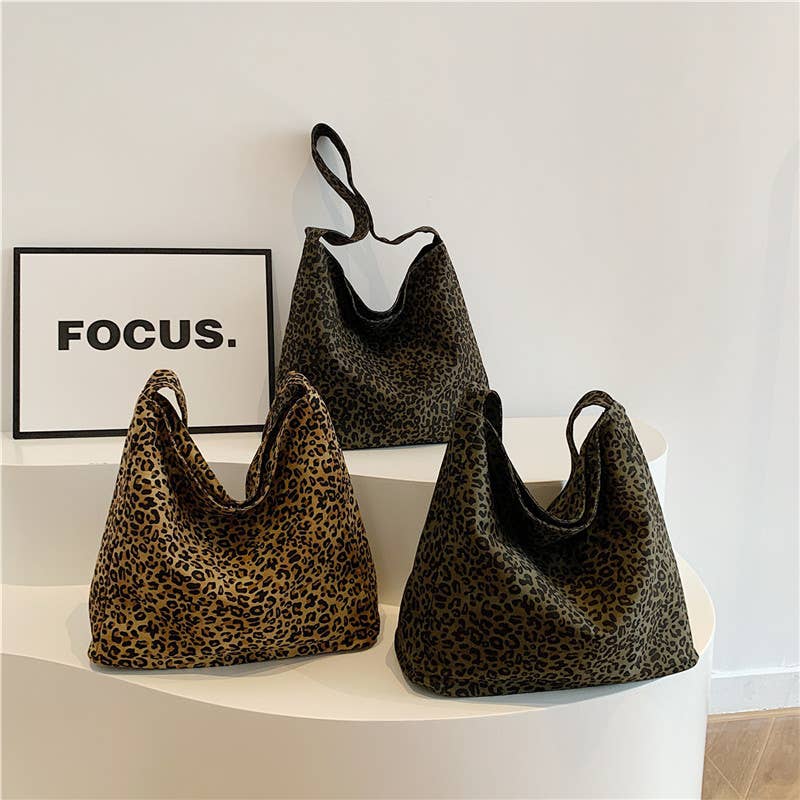 Lily Clothing - Wholesale Shoulder Bag - Women's - Fashionable leopard print hand-held tote bag10
