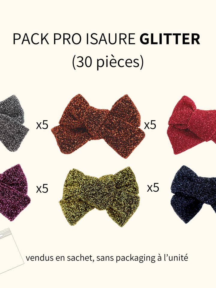 Isaure Glitter Pro Pack for wholesale by Maho