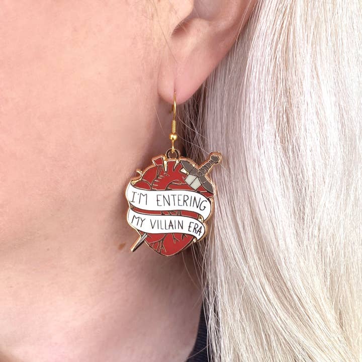 Jubly-Umph - Wholesale Dangle earrings - Entering My Villain Era Earrings1
