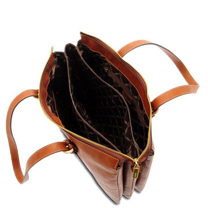 Brown Alabama - Woman`s bag - 11625/VCR for wholesale on Faire