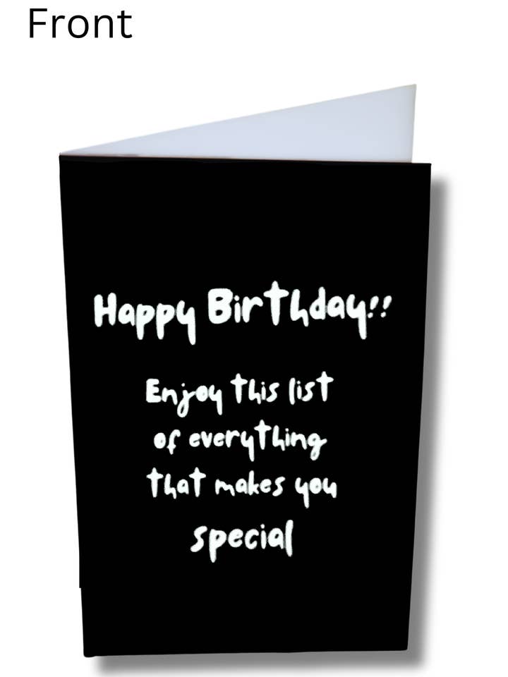 Sarkastisk & Vittig Fødselsdagskort for engroshandel hos GrouchCards
