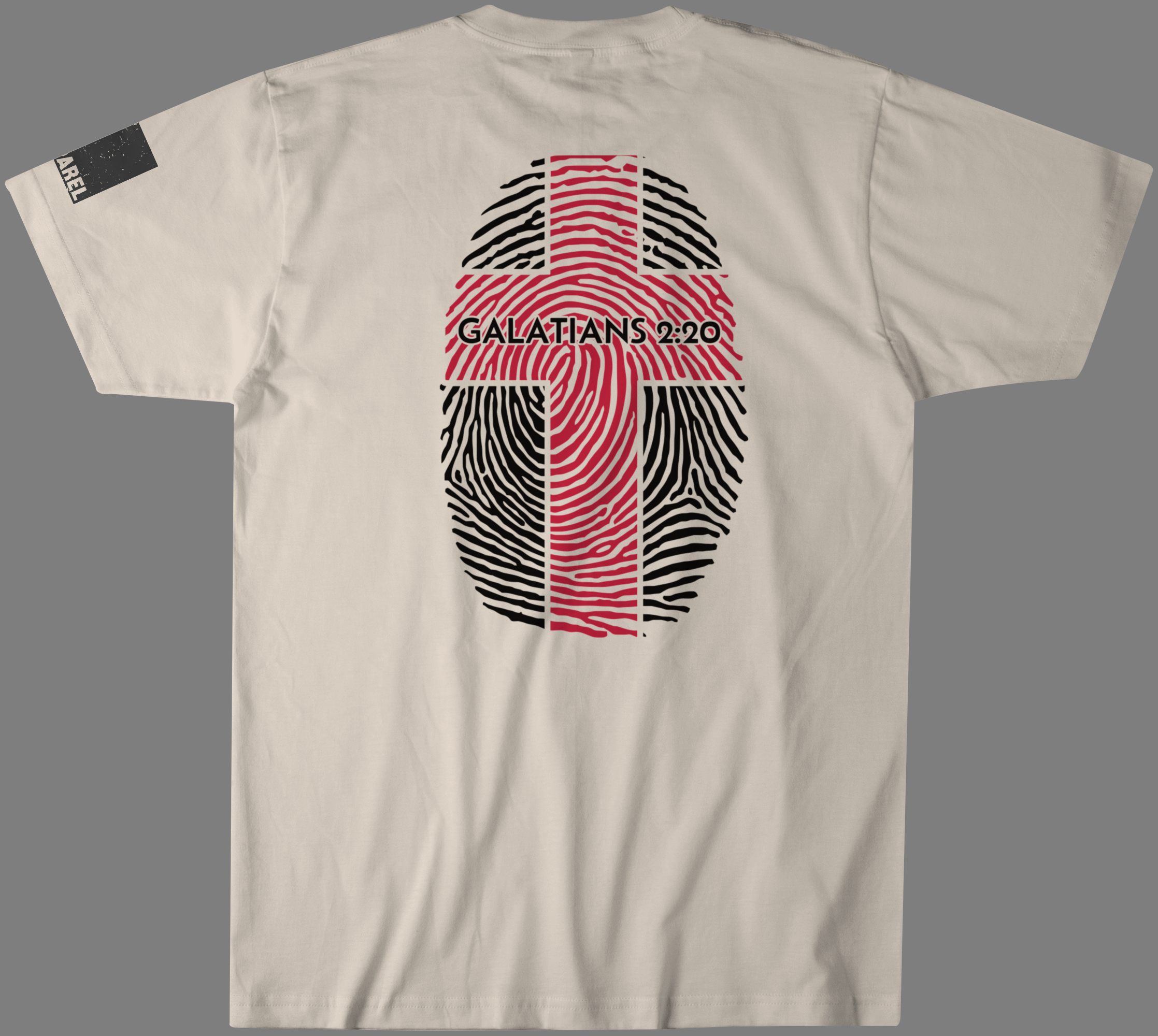 Never Lose Hope Designs - Wholesale Screen Printed T-Shirt - Men's - It's In My DNA Christian Graphic Tee3