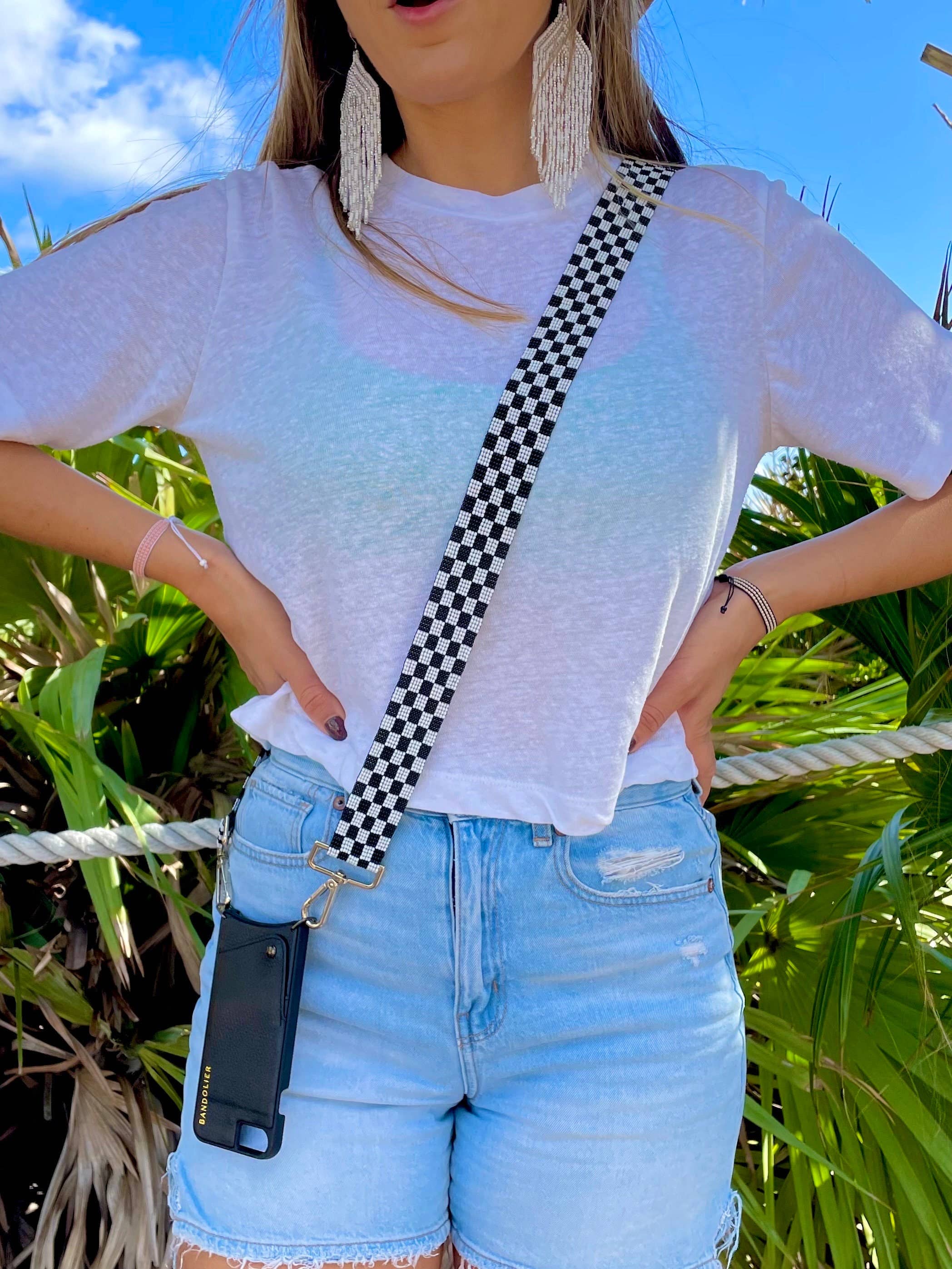 AR New York - Wholesale Crossbody Bag - Women's - C002 - Chevron Clip & Go Crossbody Strap with Pouch17