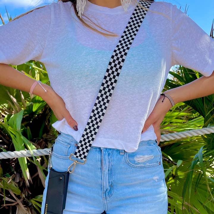 AR New York - Wholesale Crossbody Bag - Women's - C002 - Chevron Clip & Go Crossbody Strap with Pouch17