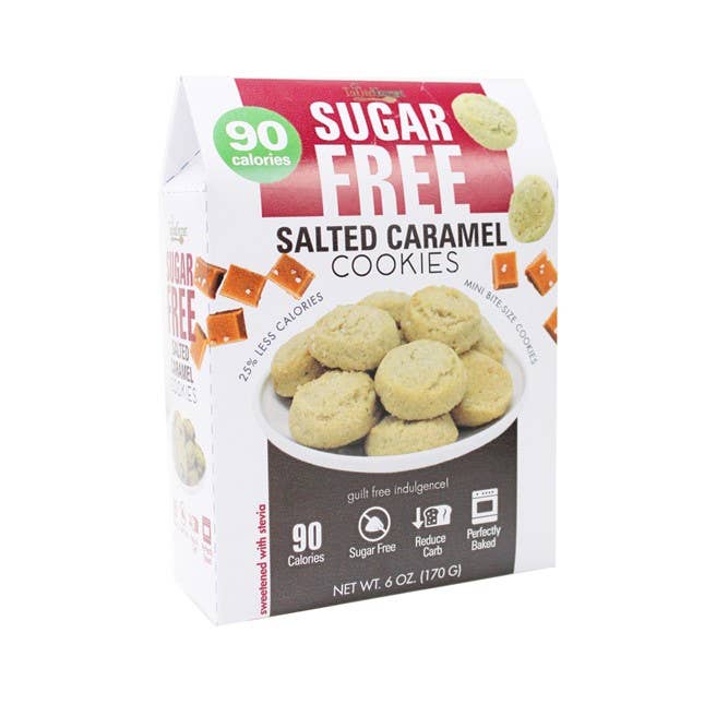 Too Good Gourmet - Wholesale Cookie - Sugar Free Cookies- Peanut Butter, Choc Chip, Salted Caramel5
