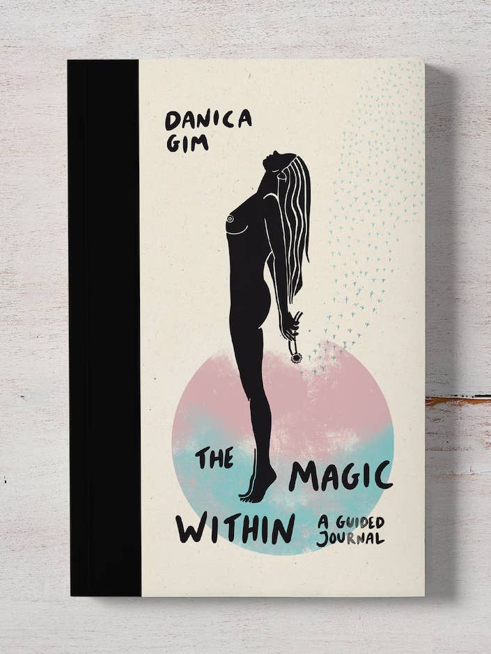 Guided Journal ‘The Magic Within’ - Create A Journal Habit for wholesale by Danica Gim Art