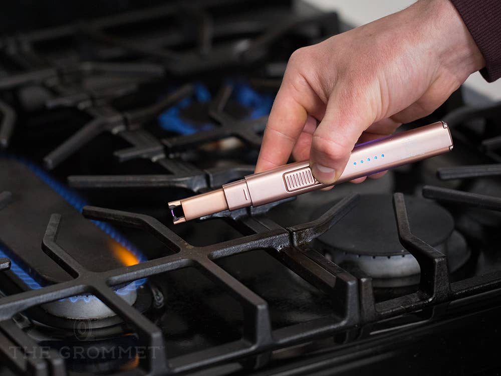 Proud Grill – wholesale Lighter – Smartignition Candle & Home Electric Lighter - Rose Gold5