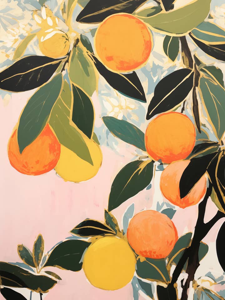 Orange You Happy? for wholesale by Walker Noble Studios