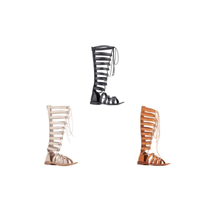 Vintage Foundry Company Sandales à lanières Pruitt pour femmes pour la vente par S3 Holding