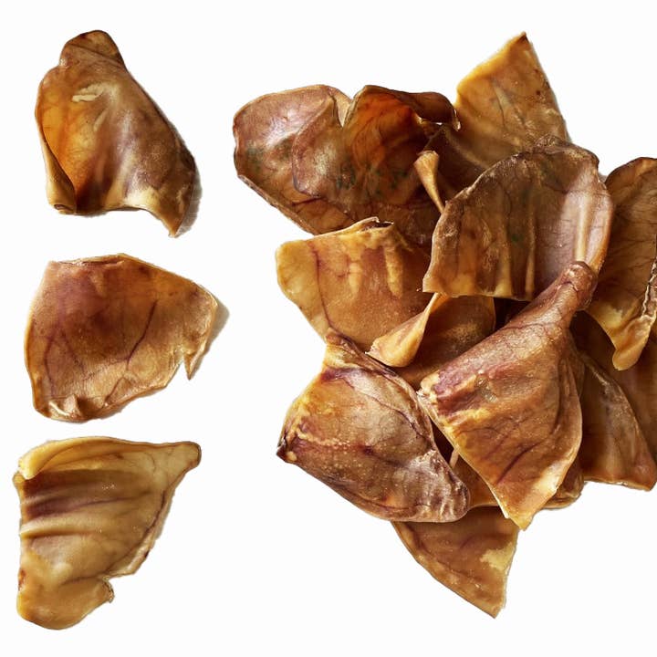 Scoochie Pet Products - Wholesale Pet Treats - Dog - 100 Pack Irradiated Pig Ears Bulk In A Box0