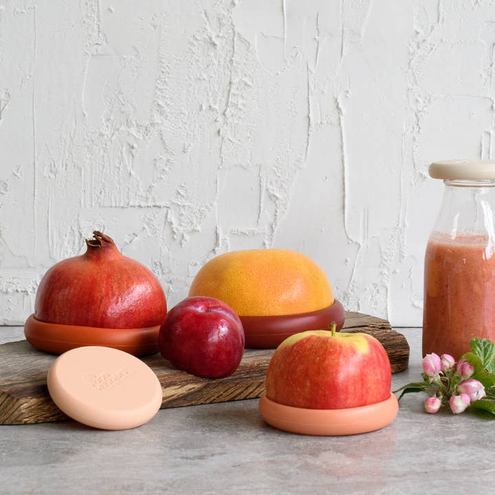 Food Huggers - Wholesale Food Storage Wrap/Bag - BESTSELLER - Terra Cotta Food Huggers - Set of 512