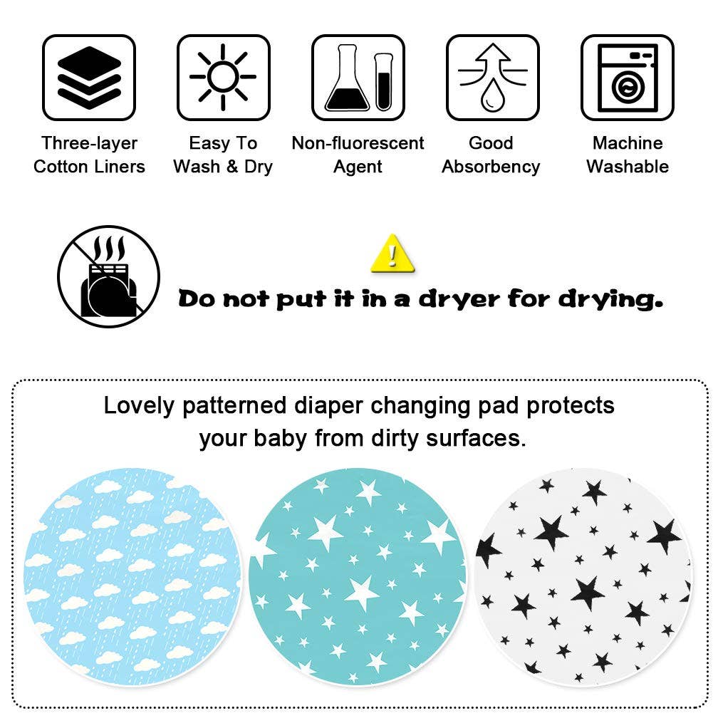 VIGOR – wholesale Changing mat/pad – Baby – Portable Toddler Diaper Changing Pad Waterproof Baby Change7