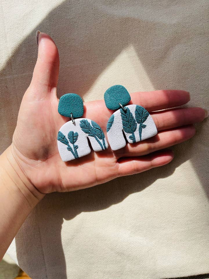 Green Leaf Polymer Clay for wholesale by Jem and Riley