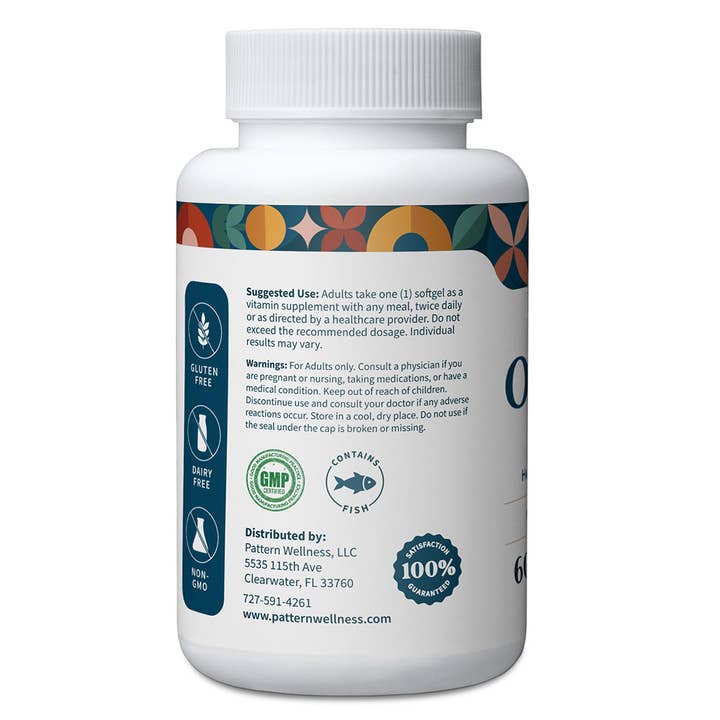 Pattern Wellness - Wholesale Oral Supplement/Vitamin - Omega-3
