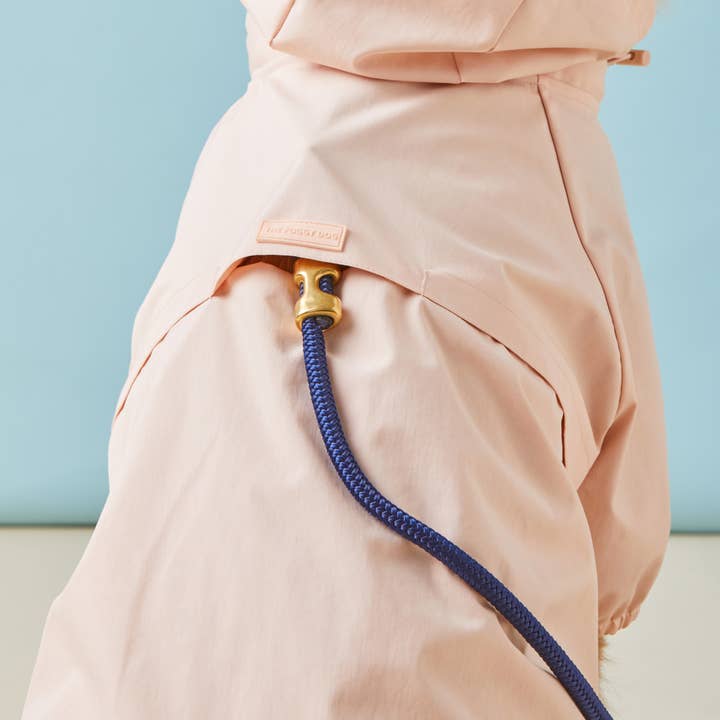 The Foggy Dog - Wholesale Pet Raincoat - Dog - Petal Pink Dog Raincoat9