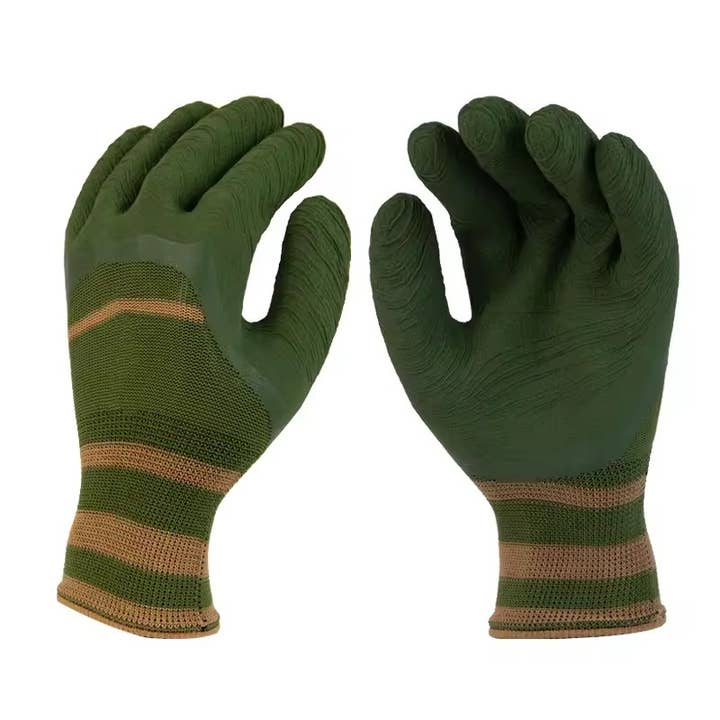 Superior Gloves Expert - Wholesale Gloves - Unisex - 13 Gauge Polyester Foam Latex Coated Work Gloves1