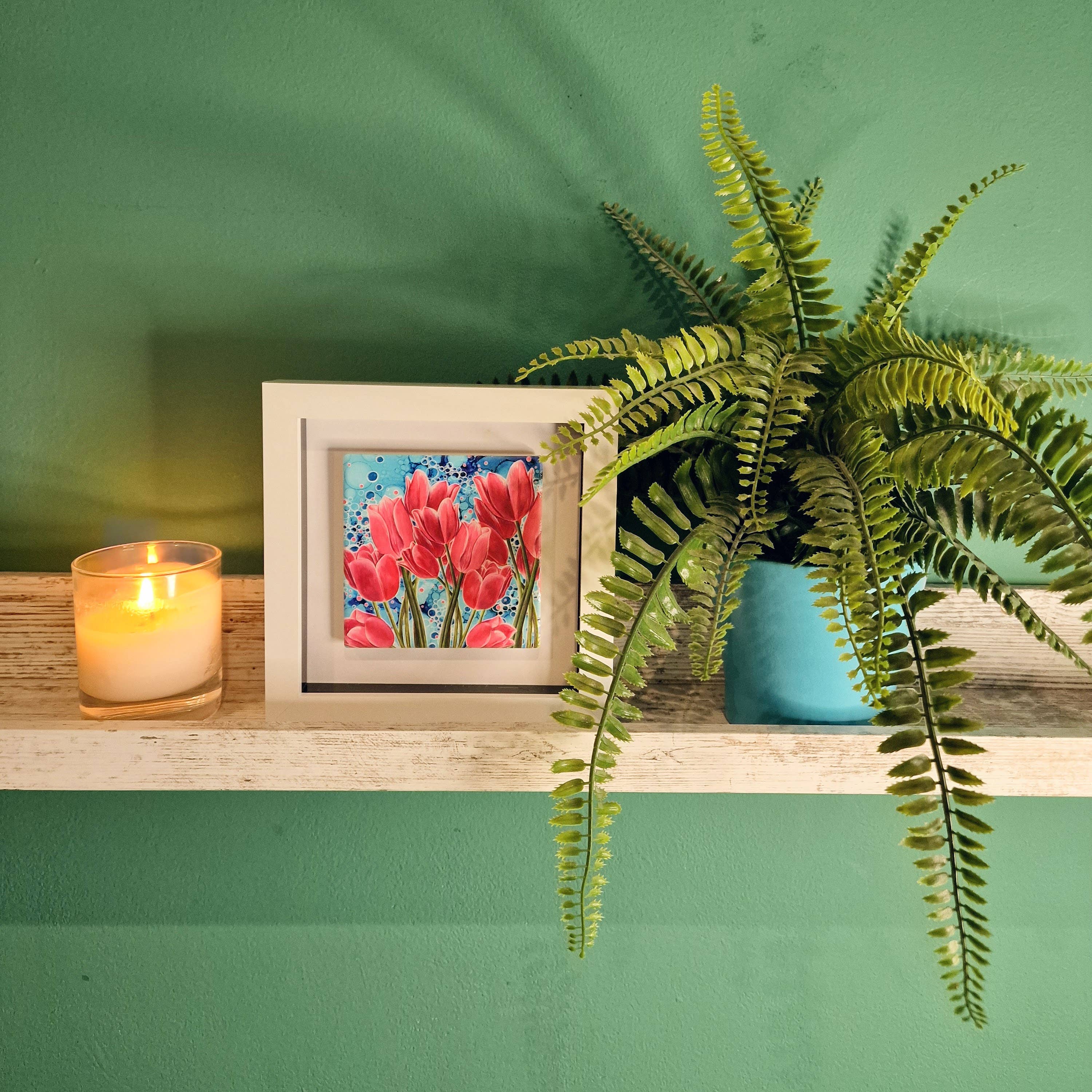 By Jo Crafts – wholesale Art print – 65-SP Tulips (Blue) Small Picture17