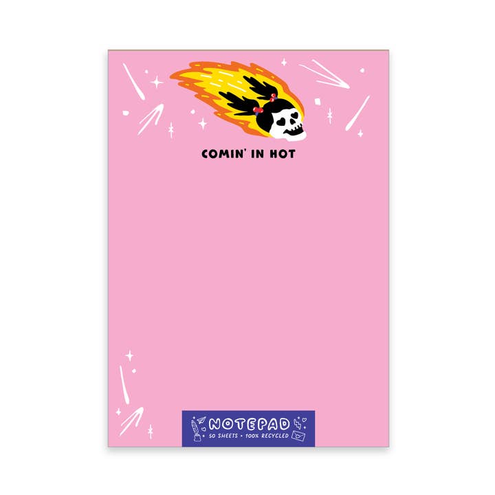 Last chance! Meteor Notepad for wholesale by Party of One