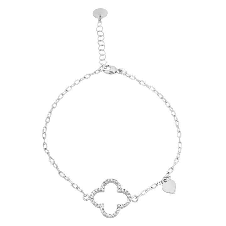 Argent sterling avec finition platine pour la vente par Kelly Waters