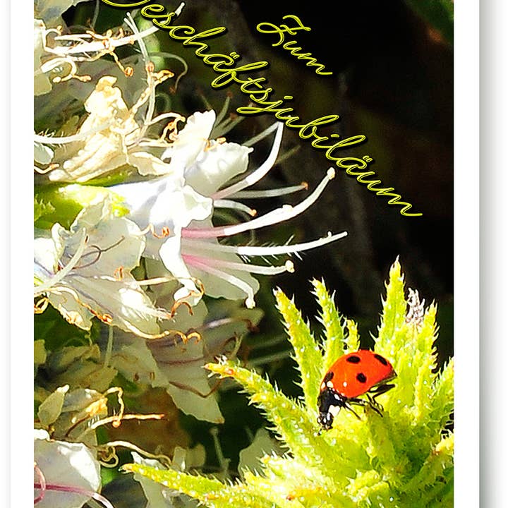 Aniversario empresarial/Tarjeta de felicitación/449011 para venta al por mayor de Yabué