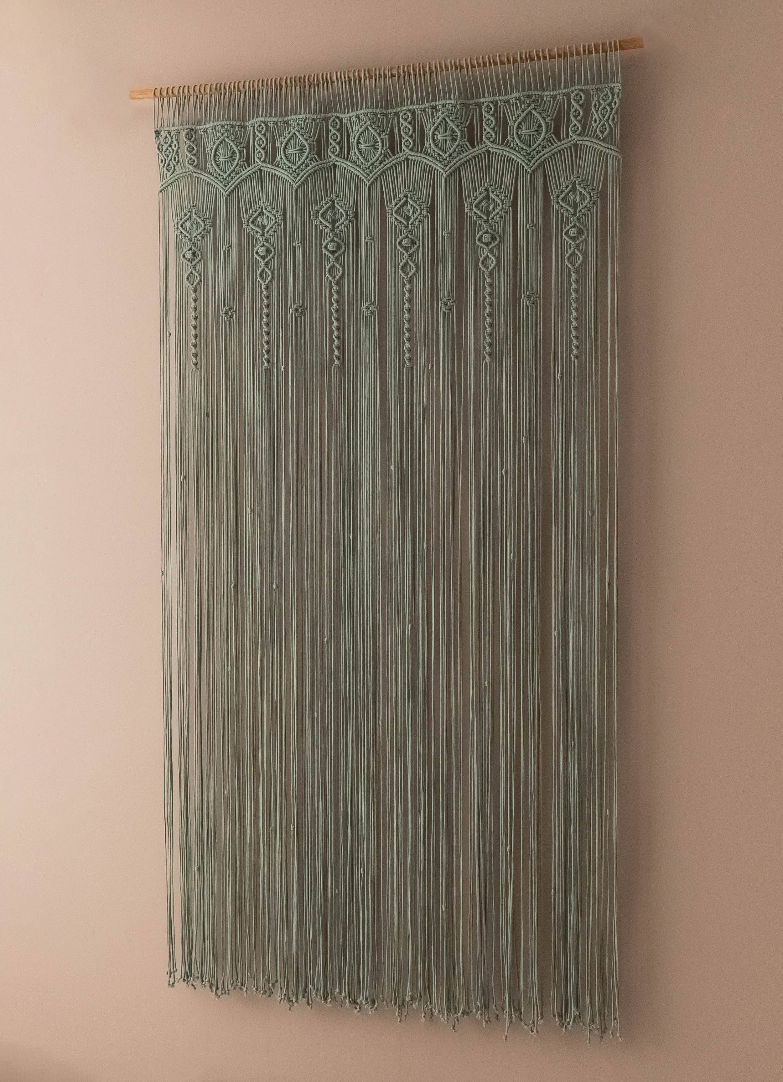 HeartCrafted - Wholesale Curtain - Large Macrame Curtain C267