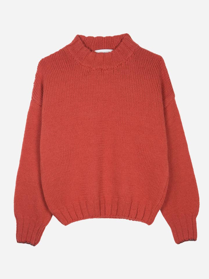 PULL LHONORE G butternut for wholesale by Maison Anje