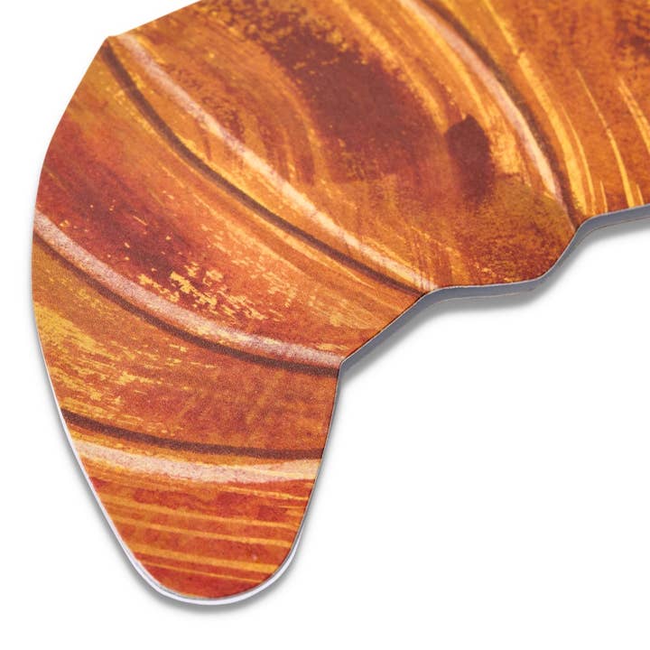 Mortlake Papers - Wholesale Gewone wenskaart - Croissant wenskaarten | Verjaardagskaarten in croissantvorm2