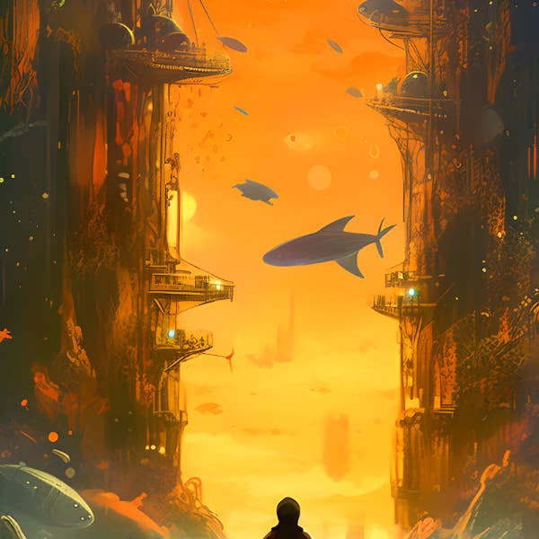 Readers Leisure - Wholesale Bookmark - Sci Fi Fantasy bookmarks