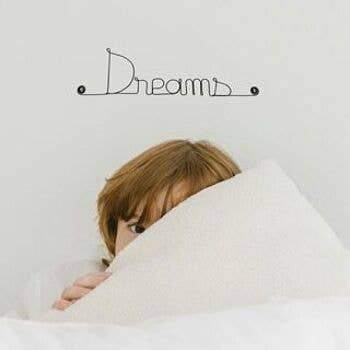 Bijoux de Mur - Wholesale Wall Accent - Wire Wall Decoration "Dreams" - to pin - Wall Jewelry - Child/Teen Room1