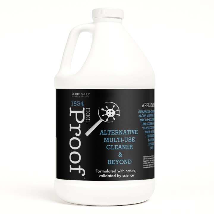 OrbitEnviro HOCl Cleaners - Wholesale Multi-Surface Cleaner - Hypochlorous Acid Cleaner | 500 PPM | Multi-Surface Cleaner