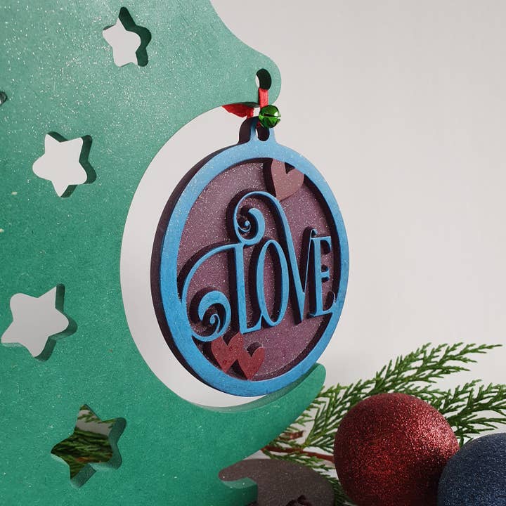 Wood Christmas Tree | Love for wholesale by Wood Art Shop