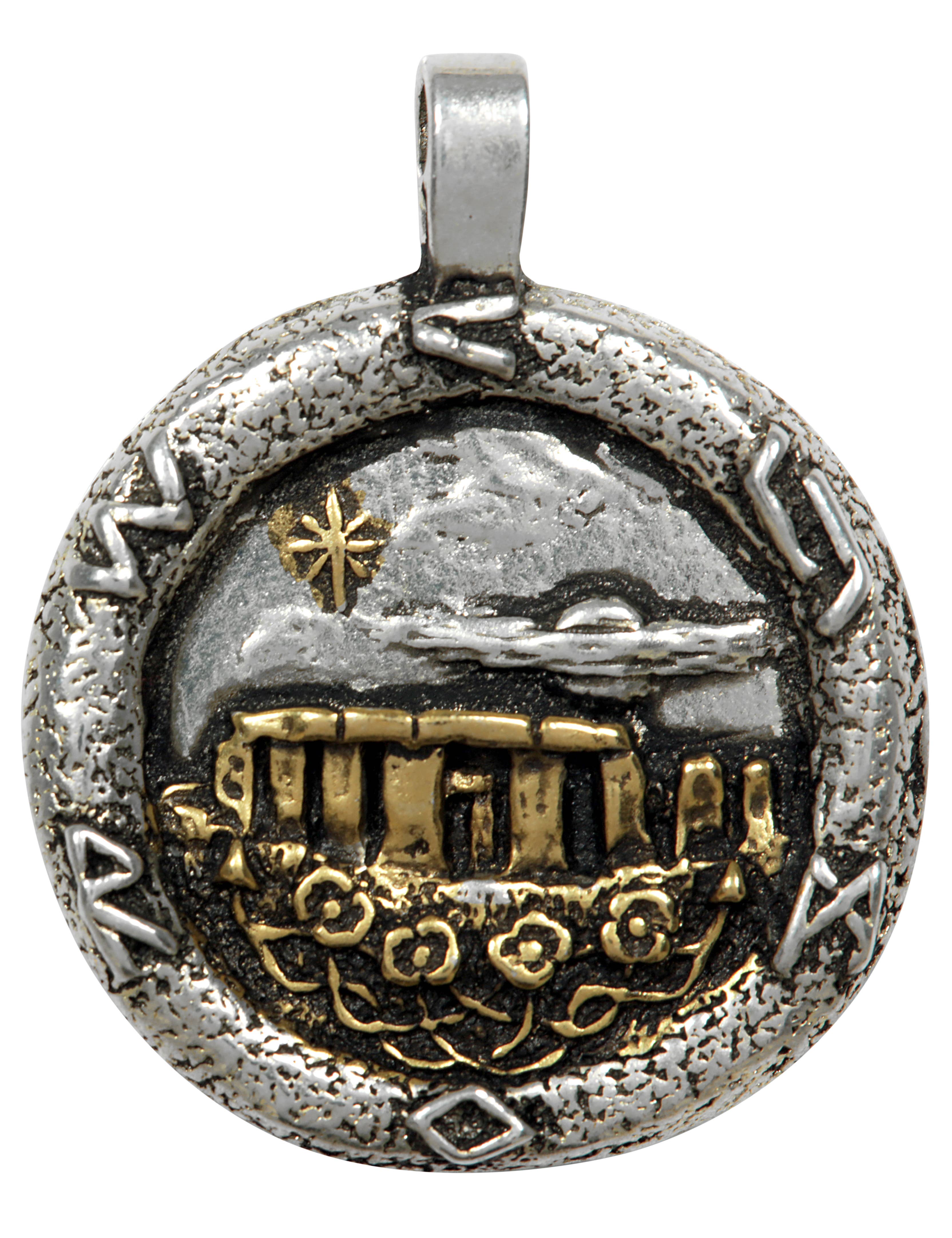 ◆STONEHENgE◆ 18K necklace SA24D46M Mens DY Madison Chain Necklace in Sterling Silver with 18K