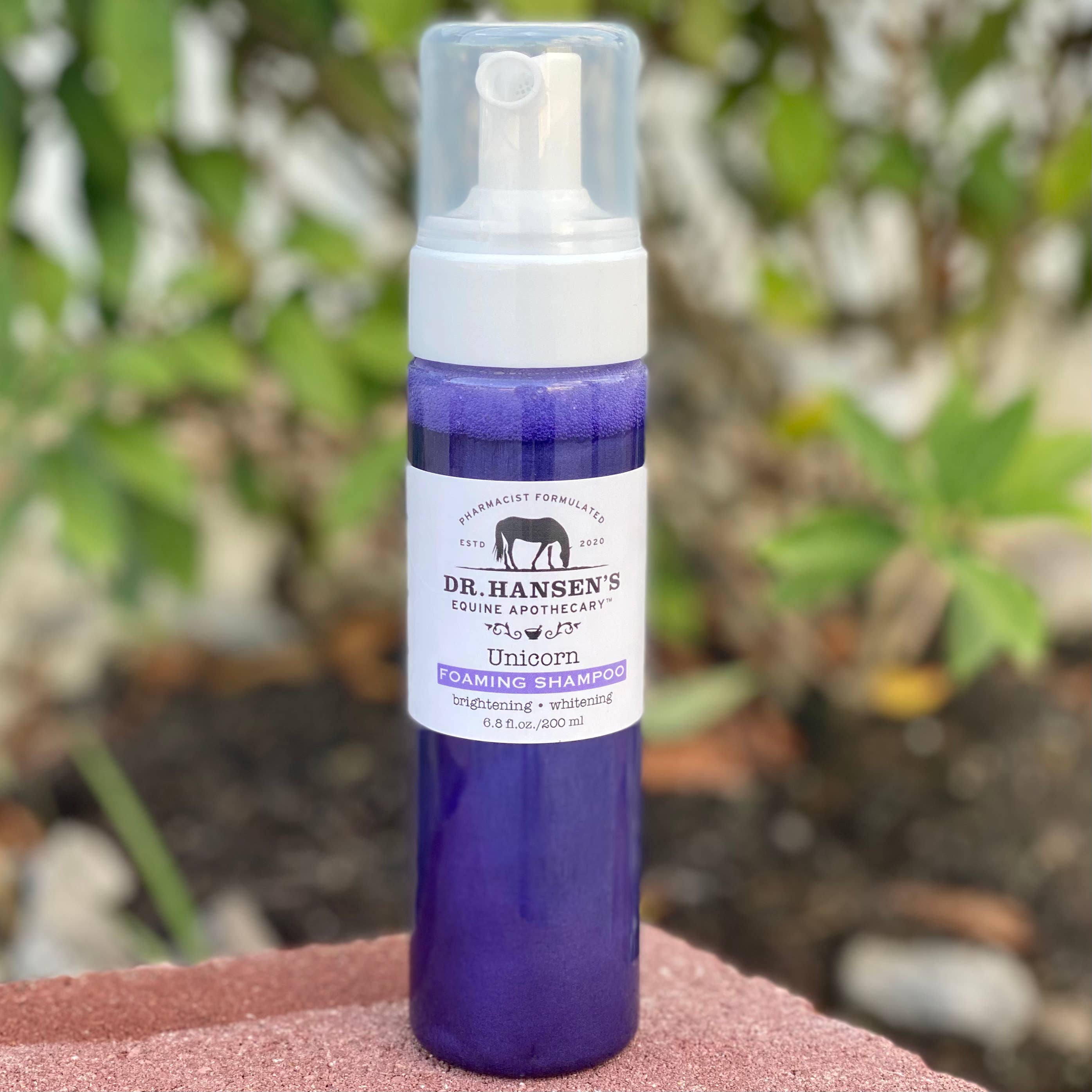 Dr. Hansen's Equine Apothecary - Wholesale Horse Conditioner/Grooming Aid - Unicorn Foaming Shampoo14