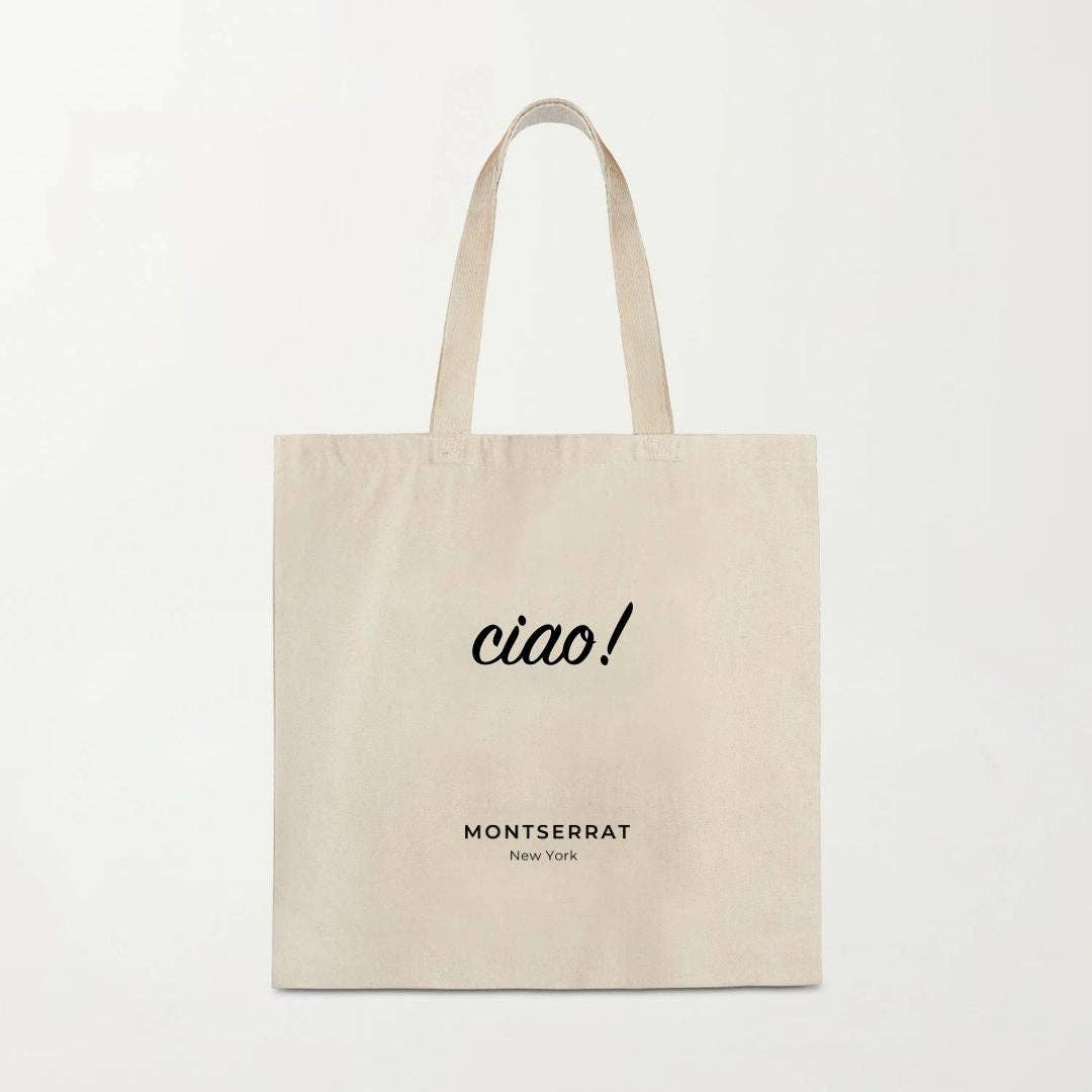Montserrat New York - Wholesale Tote Bag - Women's - The Ciao Tote0