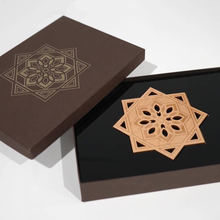 Sottobicchieri Arabesque - 8 punte Star II per la vendita all'ingrosso da parte di Arabesque Studios