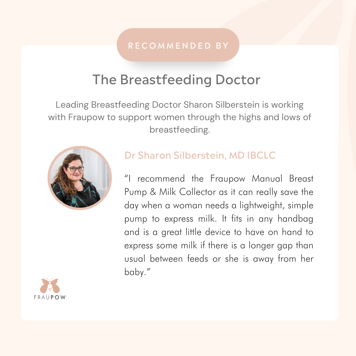 Fraupow - Vente Coussin d'allaitement - Maternité - Tire-lait manuel et collecteur de lait1