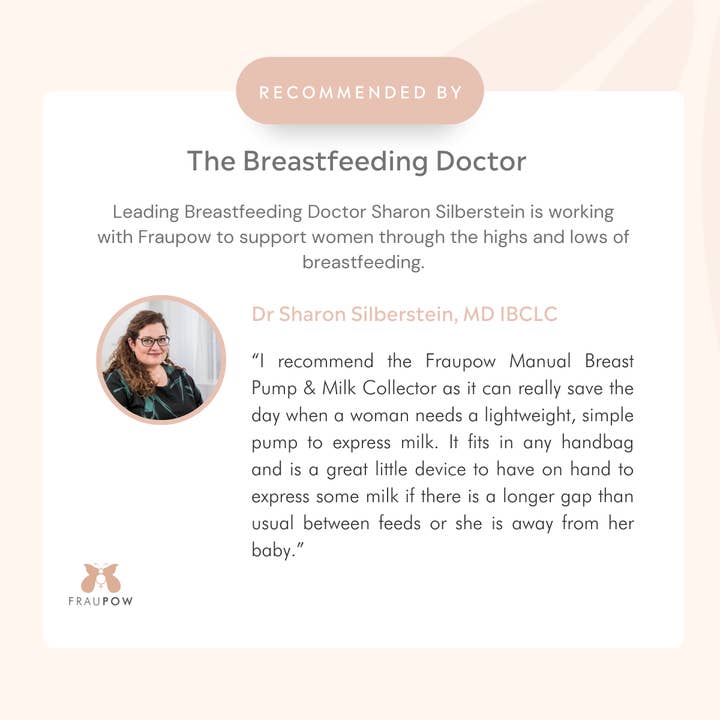 Fraupow - Wholesale Nursing Pillow/Pad - Maternity - Manual Breast Pump & Milk Collector1