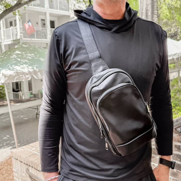 Pretty Simple - Wholesale Crossbody Bag - Unisex - L'uomo Unisex Crossbody Bag6