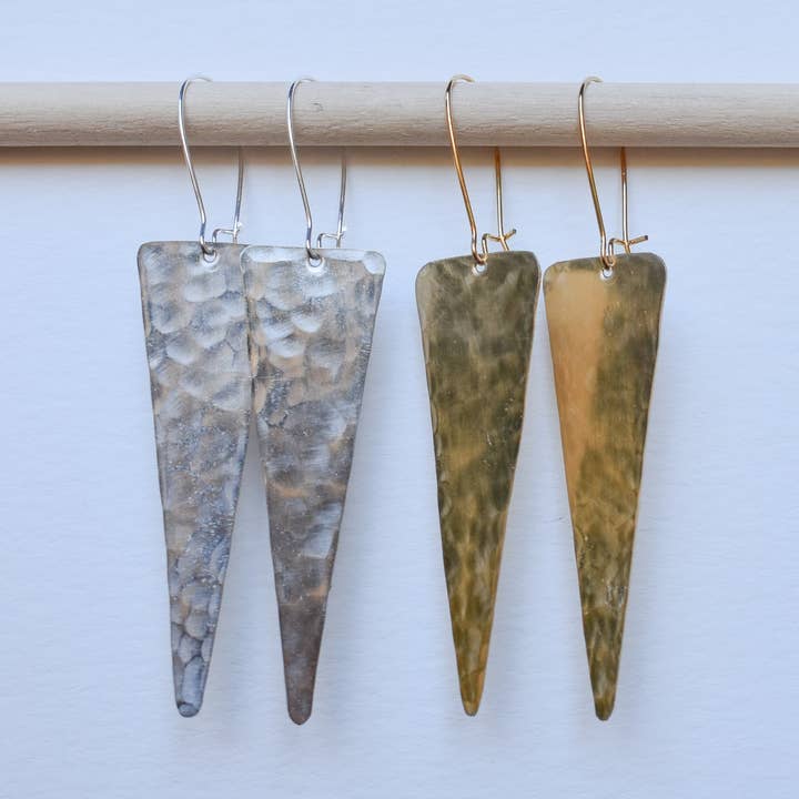 Waypoint Earrings for wholesale by Cascadia Jewlery