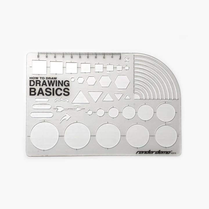 Render Demo - Wholesale Stencil/Craft Die - Combo Pack (Stencils)4